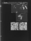 United Glass Co. Burns; Wildcat Killed (5 Negatives) (March 20, 1962) [Sleeve 33, Folder c, Box 27]